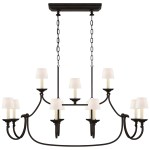 Люстра Flemish Large Linear Pendant CHC 5495AI-L