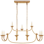Люстра Flemish Large Linear Pendant CHC 5495GI