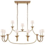 Люстра Flemish Large Linear Pendant CHC 5495GI-L