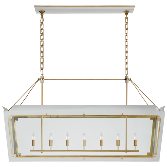 Люстра Caddo Large Linear Lantern JN 5025SW/G-CG