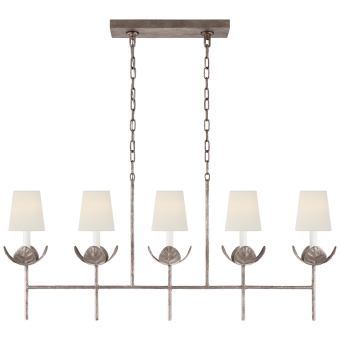 Люстра Illana Large Linear Chandelier JN 5630BSL-L