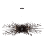 Люстра Strada Large Linear Chandelier KW 5182AI
