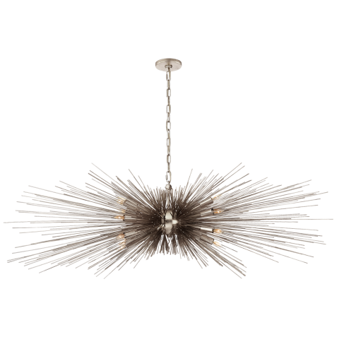 Люстра Strada Large Linear Chandelier KW 5182BSL