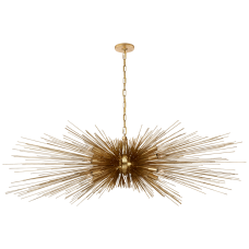 Люстра Strada Large Linear Chandelier KW 5182G