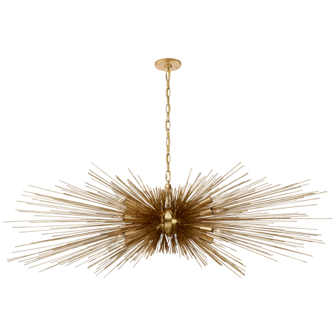 Люстра Strada Large Linear Chandelier KW 5182G