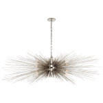 Люстра Strada Large Linear Chandelier KW 5182PN