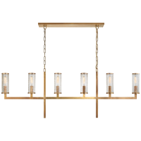 Люстра Liaison Large Linear Chandelier KW 5203AB-CRG