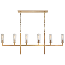 Люстра Liaison Large Linear Chandelier KW 5203AB-CRG