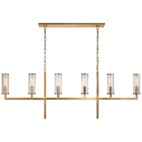 Люстра Liaison Large Linear Chandelier KW 5203AB-CRG