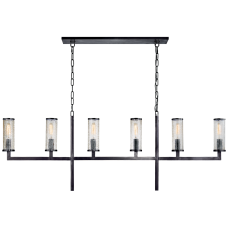 Люстра Liaison Large Linear Chandelier KW 5203BZ-CRG