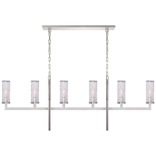Люстра Liaison Large Linear Chandelier KW 5203PN-CRG
