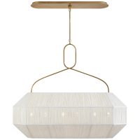 Люстра Forza Medium Linear Lantern KW 5317AB-L