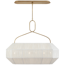 Люстра Forza Medium Linear Lantern KW 5317AB-L
