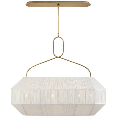 Люстра Forza Medium Linear Lantern KW 5317AB-L
