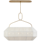 Люстра Forza Medium Linear Lantern KW 5317AB-L