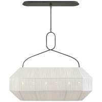 Люстра Forza Medium Linear Lantern KW 5317BZ-L