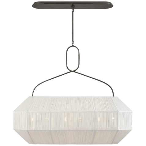 Люстра Forza Medium Linear Lantern KW 5317BZ-L