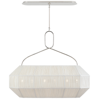 Люстра Forza Medium Linear Lantern KW 5317PN-L