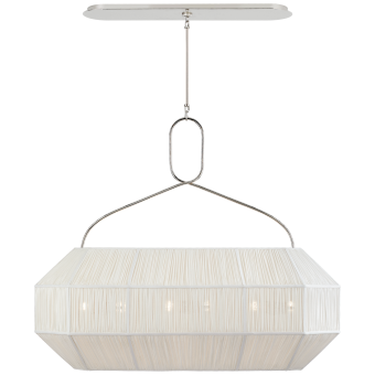 Люстра Forza Medium Linear Lantern KW 5317PN-L