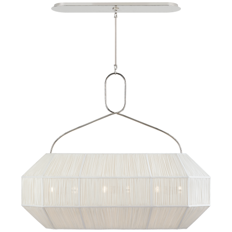 Люстра Forza Medium Linear Lantern KW 5317PN-L