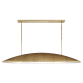 Люстра Utopia Large Linear Pendant KW 5550G-FA