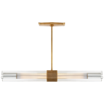 Люстра Fascio Medium Linear Chandelier LR 5910HAB-CG
