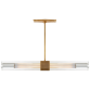 Люстра Fascio Medium Linear Chandelier LR 5910HAB-CG