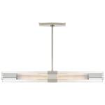 Люстра Fascio Medium Linear Chandelier LR 5910PN-CG