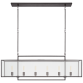 Люстра Halle Large Linear Pendant S 5195AI-CG