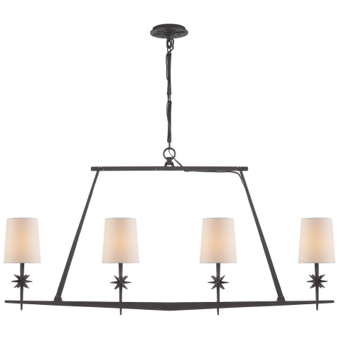 Люстра Etoile Linear Chandelier S 5316BR-NP