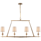 Люстра Etoile Linear Chandelier S 5316GI-NP