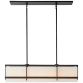 Люстра Milo Large Linear Pendant S 5327AI-L