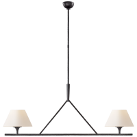 Люстра Cesta Large Linear Chandelier S 5405AI-L