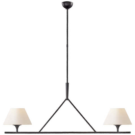 Люстра Cesta Large Linear Chandelier S 5405AI-L