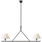 Люстра Cesta Large Linear Chandelier S 5405AI-L