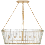 Люстра Cadence Grande Linear Chandelier S 5671HAB-AM