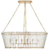 Люстра Cadence Grande Linear Chandelier S 5671HAB-AM