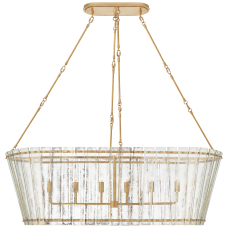 Люстра Cadence Grande Linear Chandelier S 5671HAB-AM