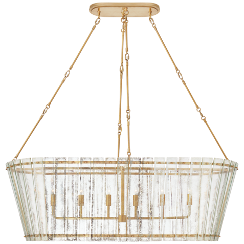 Люстра Cadence Grande Linear Chandelier S 5671HAB-AM