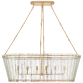 Люстра Cadence Grande Linear Chandelier S 5671HAB-AM