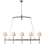 Люстра Classic Linear Chandelier SL 5811AN-NP