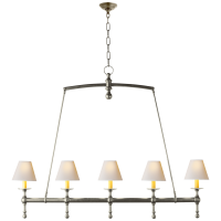 Люстра Classic Linear Chandelier SL 5811AN-NP