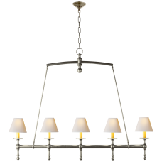 Люстра Classic Linear Chandelier SL 5811AN-NP