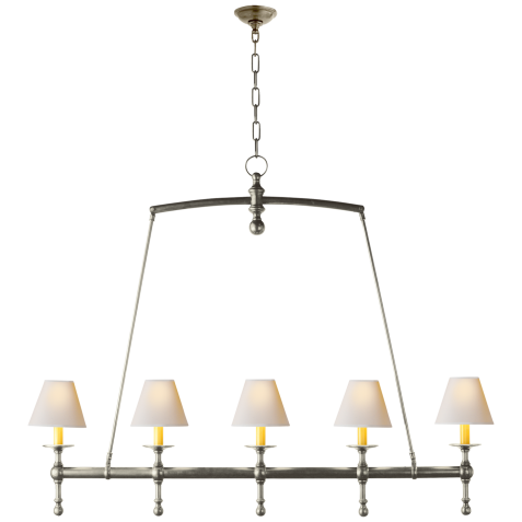 Люстра Classic Linear Chandelier SL 5811AN-NP