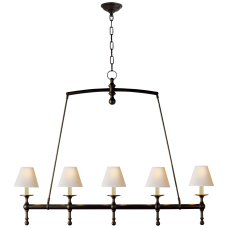 Люстра Classic Linear Chandelier SL 5811BZ-NP