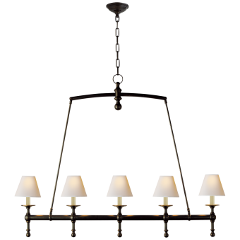 Люстра Classic Linear Chandelier SL 5811BZ-NP