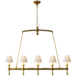 Люстра Classic Linear Chandelier SL 5811HAB-NP