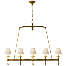 Люстра Classic Linear Chandelier SL 5811HAB-NP