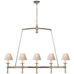 Люстра Classic Linear Chandelier SL 5811PN-NP