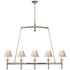 Люстра Classic Linear Chandelier SL 5811PN-NP